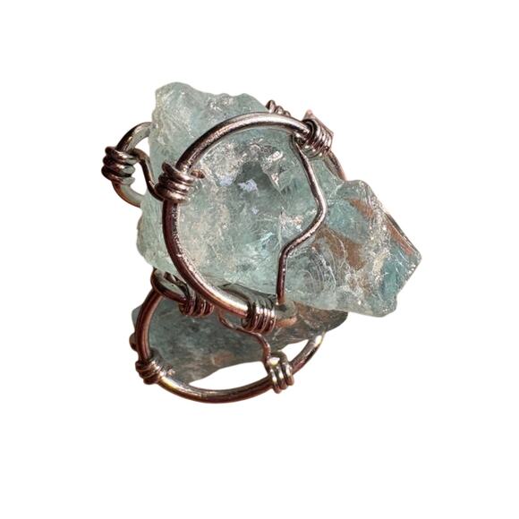 Sterling Silver Quartz Cufflinks - Shin Brothers - Picture 8 of 10